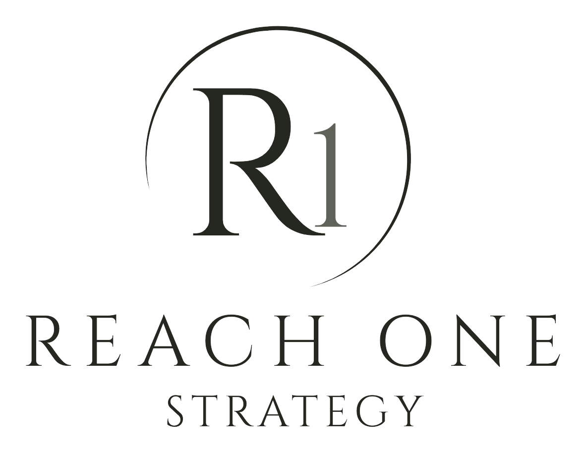 Reach One Strategy logo